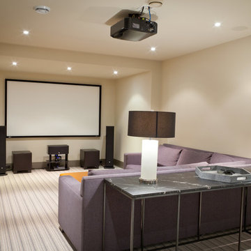 Modern Entertainment Oasis