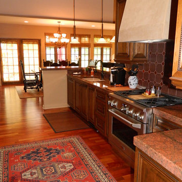 Tanoan remodel