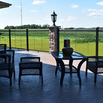 Aluminum Deck Railing