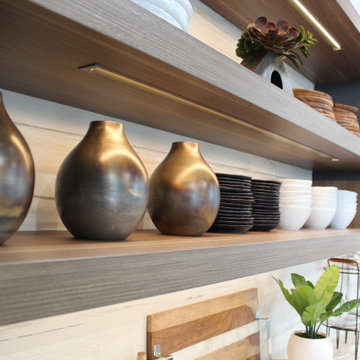 Contemporary Break Room