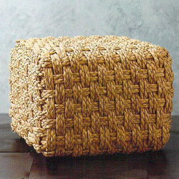 Roost Seagrass Cube & Chair **Next Day Shipping - SKU: BA147 - Living Room Furniture
