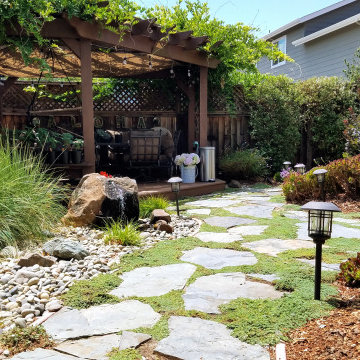 Backyard Garden Retreat