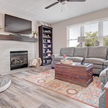 Full Living & Kitchen Project