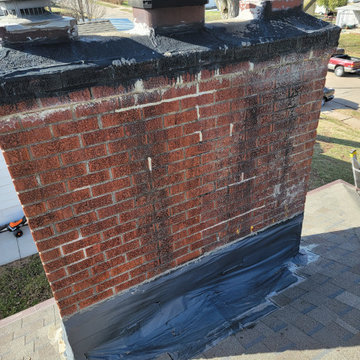 New Chimney Flashing & Counter Flashing