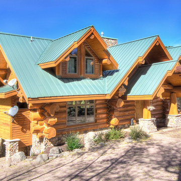 Crows Nest Log Cabin