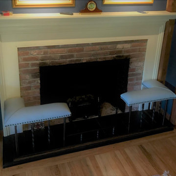 Square Dip for elegant New Hampshire Farmhouse