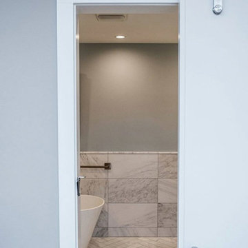 Master Bathroom Remodel - Marble Masterpiece