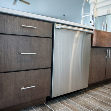 Industrial-ish Kitchen Refresh