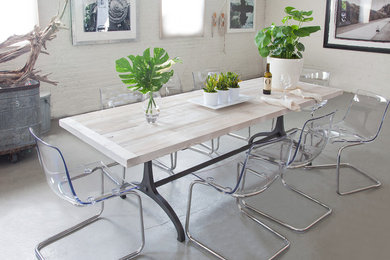 Reclaimed Wood Dining Room Table Classic