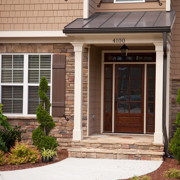Raleigh NC Stone Photos New Homes