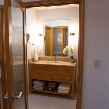 Modern Master Bathroom
