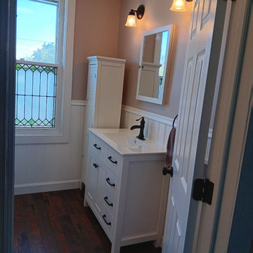 Bathroom update