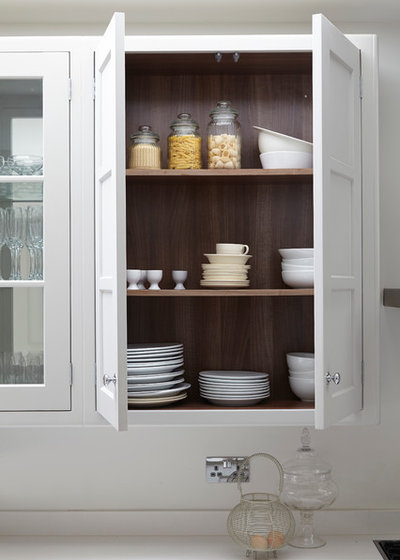 Transitional Kitchen by Blakes London
