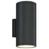 Outdoor Cylinder 6" Up and Down Wall, Anthracite