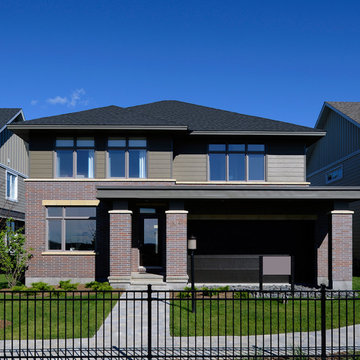 The Massey Model Home, Richardson Ridge (Kanata)