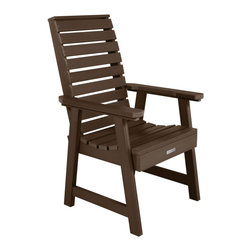 Highwood USA - Weatherly Armchair - Outdoor Dining Chairs
