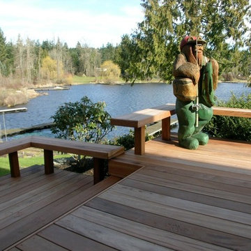 Hardwood Decks