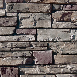 Coronado Old World Ledge Veneer - Color: Grey Quartzite - Siding And Stone Veneer