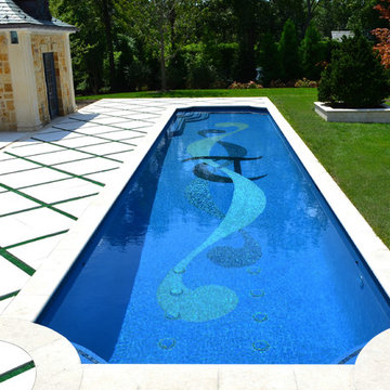 Luxury Inground Swimming Pool Design & Installation- Bergen County NJ