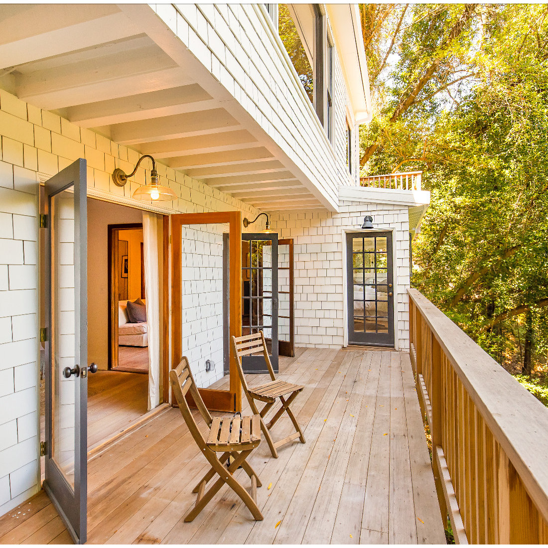 Mill Valley Rustic Remodel