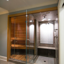 Upstairs bathroom