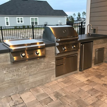 Outdoor Kitchens and Grille Surrounds