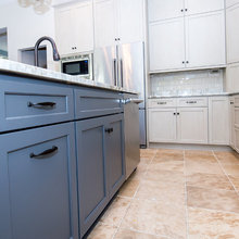 BLUE KITCHEN