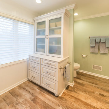 Beach toned Bathroom Remodel
