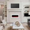 36-Inch Wall Mounted Electric Fireplace