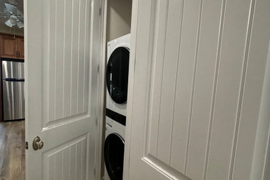 Inspiration for a laundry room remodel in San Francisco