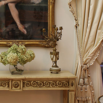 Louis XVI Style Salon