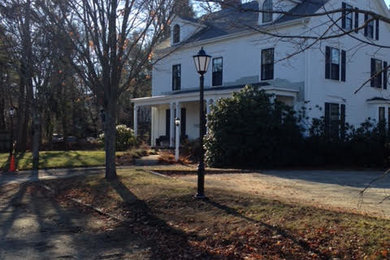 Inspiration for a landscaping in Boston.