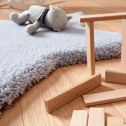 bellybutton Star Rugs in Grey - Rugs