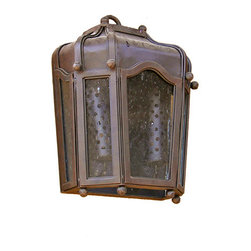 EX-070 Custom Exterior Iron Lights - Products