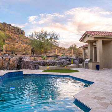 Arizona Desert Haven Remodel, Chandler