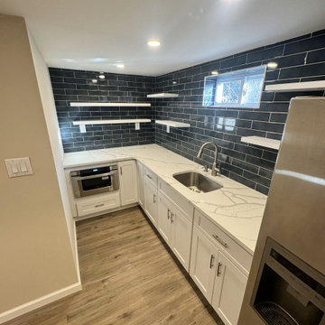 Modern Farmhouse Basement