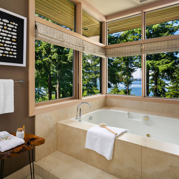 Modern Classic Old Bellevue Urban Retreat