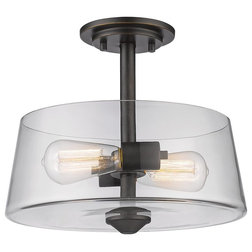 Transitional Flush-mount Ceiling Lighting by Arcadian Home & Lighting