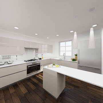 LaCassie Ave. Rendering - Walnut Creek CA