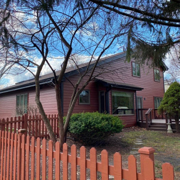 Naperville JamesHardie Countrylane Red