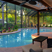 Enclosed Pool Helen