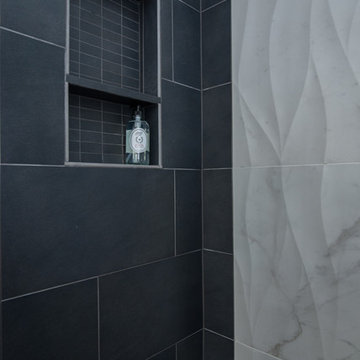 Contemporary With a Hint of Aqua