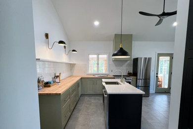 Example of a kitchen design