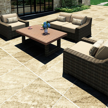 4 Piece Bayside Sofa Set by Forever Patio