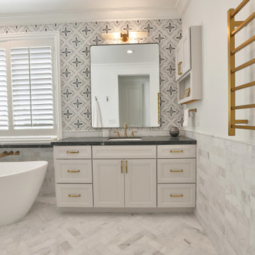 Upscale Bathroom Remodel