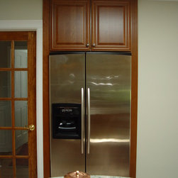Projects: Kitchen Remodeling Projects - Refrigerators