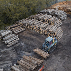 Salvaging Texas Post Oak trees for hardwood floors - Products