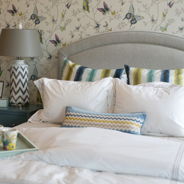 Ronald McDonald Butterfly Bedroom
