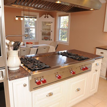 Kitchen Cabinet & Counter Top Ideas