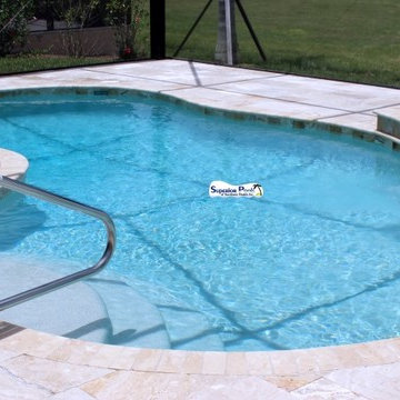 Custom Swimming Pools Travertine